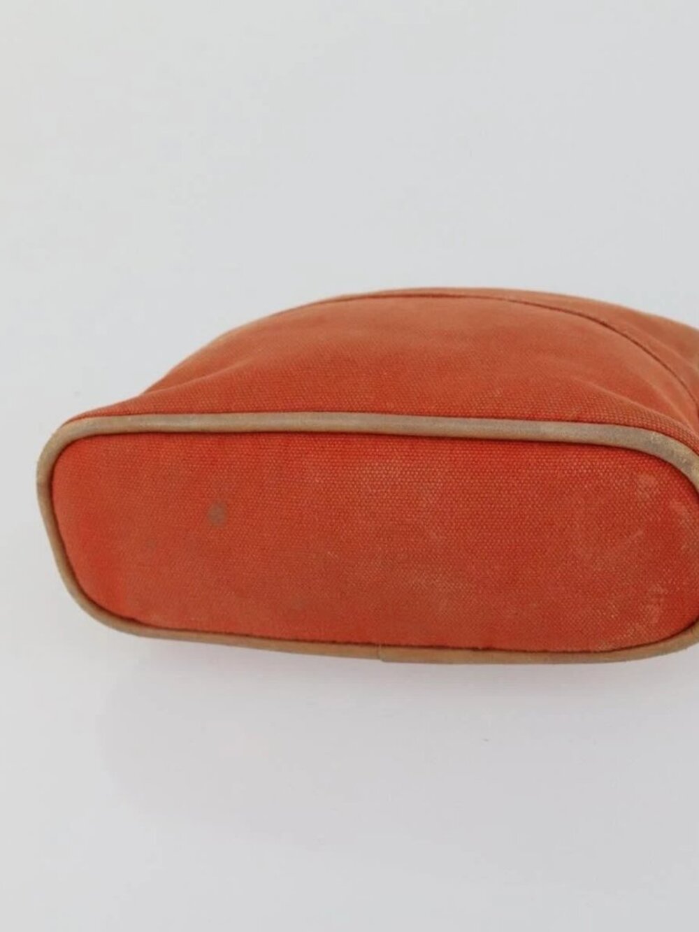 HERMES Bolide Pouch Canvas 5 Set Light Blue Orange Yellow Navy Red Auth ti3568 - Picture 12 of 16